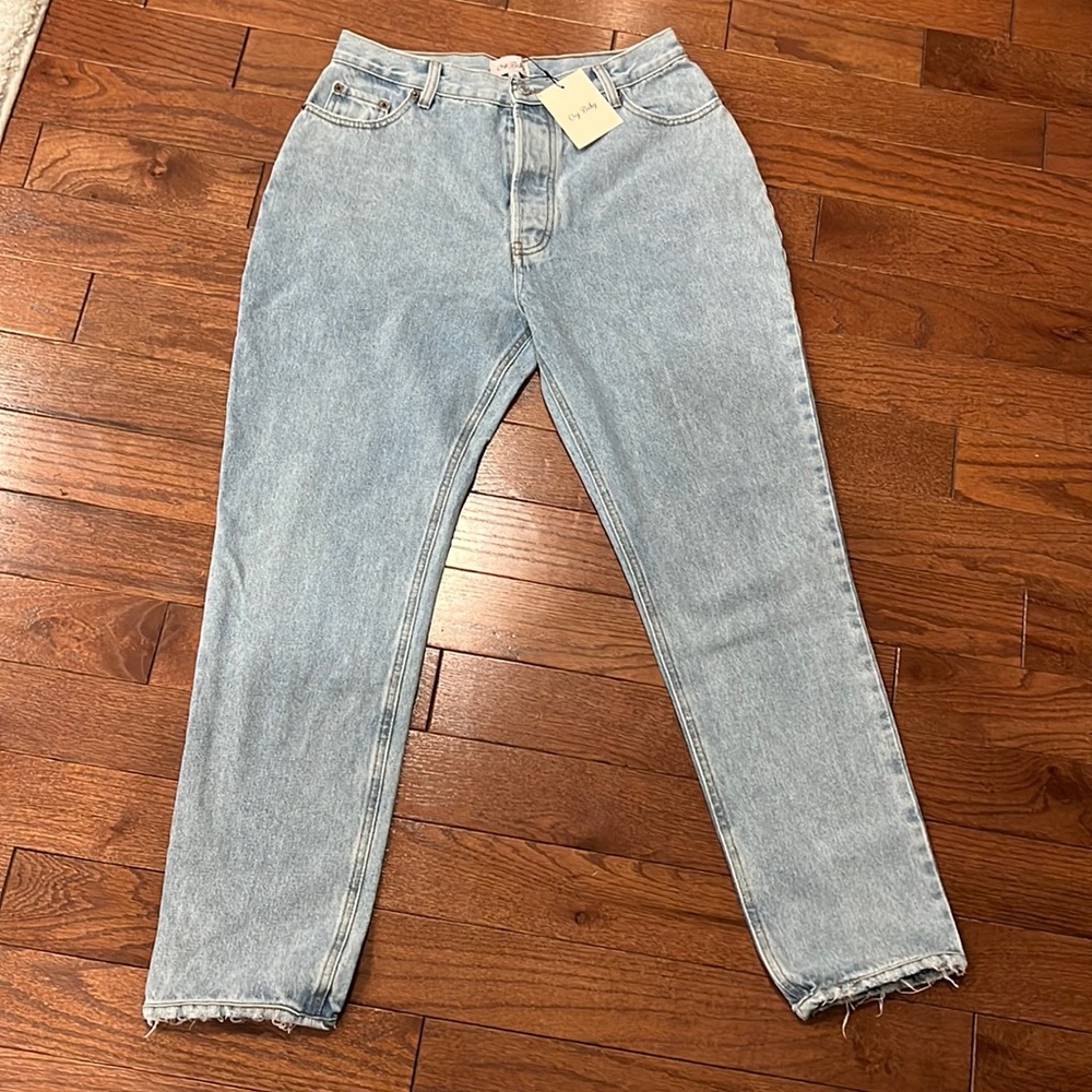 crybaby girlfriend jeans never before worn!!